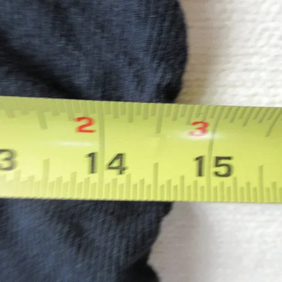 Athleta Navy Ribbed Henley Maxi Dress Size S Sleeveless - Picture 10 of 14